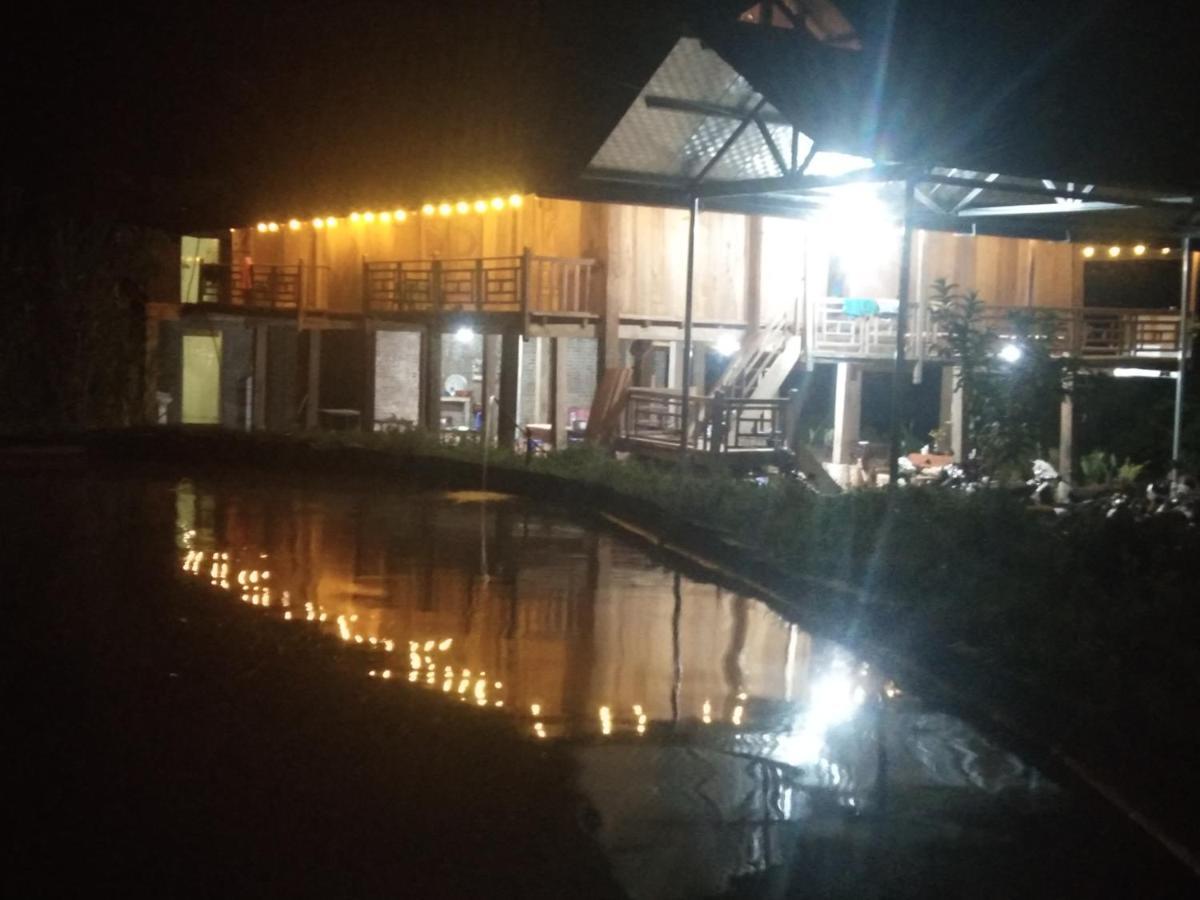 Mymy Eco Homestay Lang Cac Exterior photo