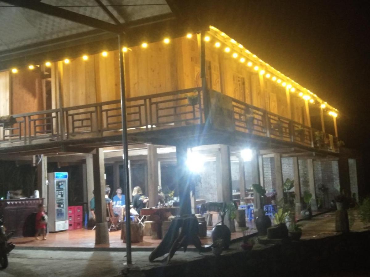 Mymy Eco Homestay Lang Cac Exterior photo