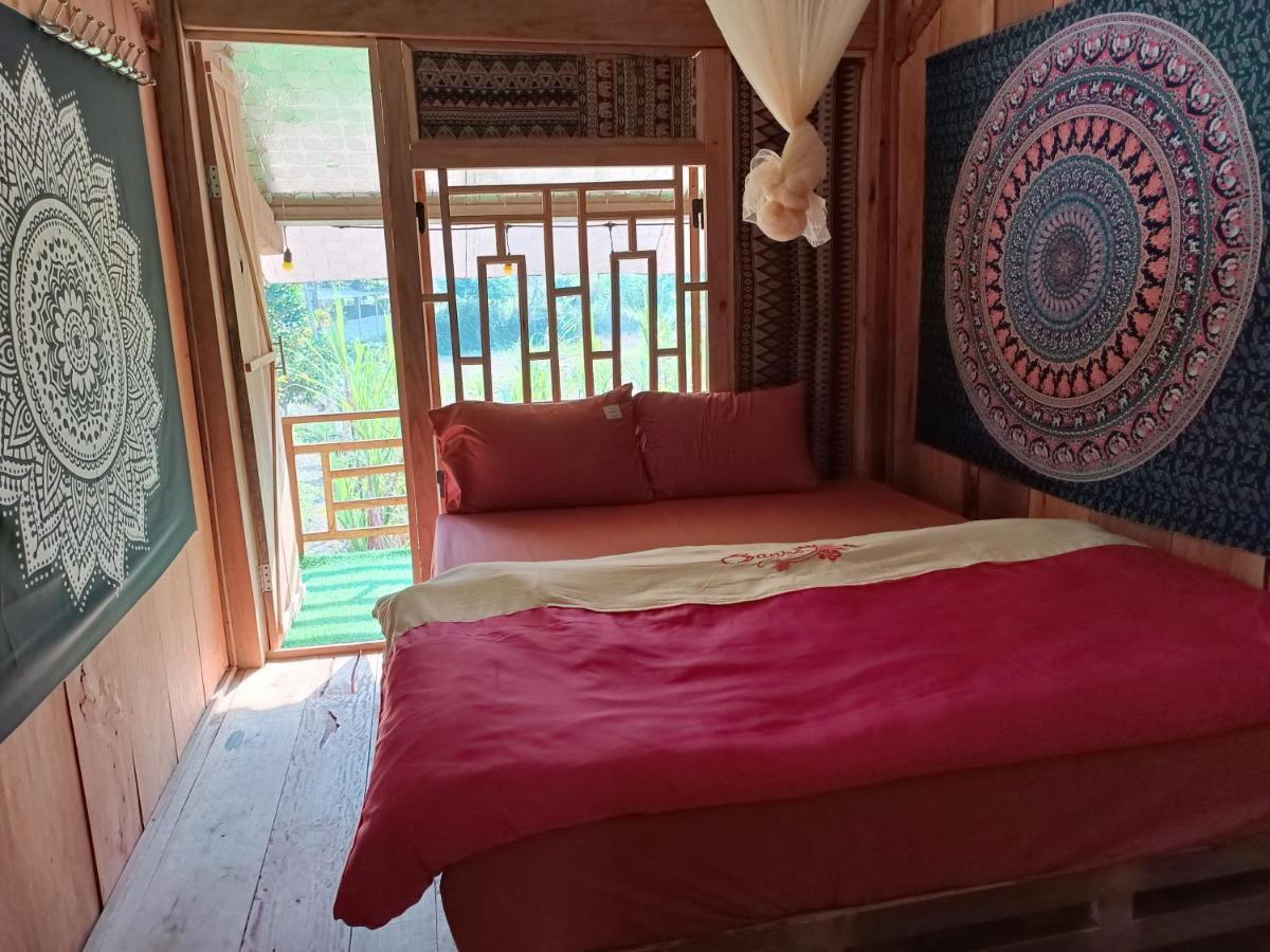 Mymy Eco Homestay Lang Cac Exterior photo