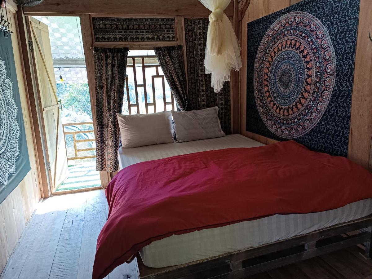 Mymy Eco Homestay Lang Cac Exterior photo