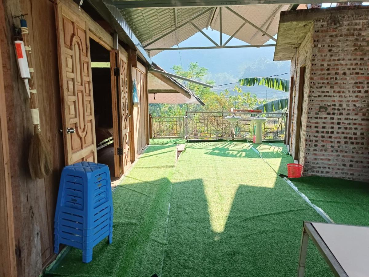 Mymy Eco Homestay Lang Cac Exterior photo