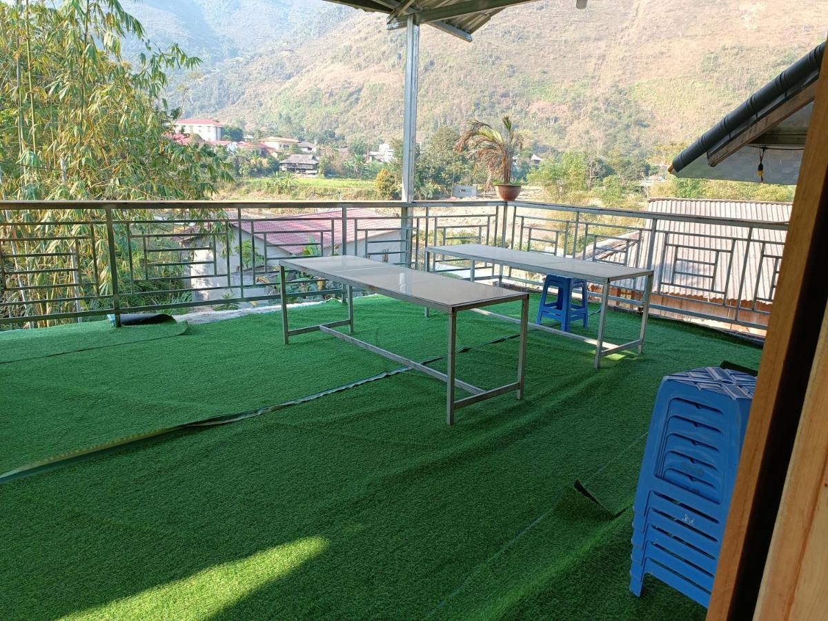 Mymy Eco Homestay Lang Cac Exterior photo