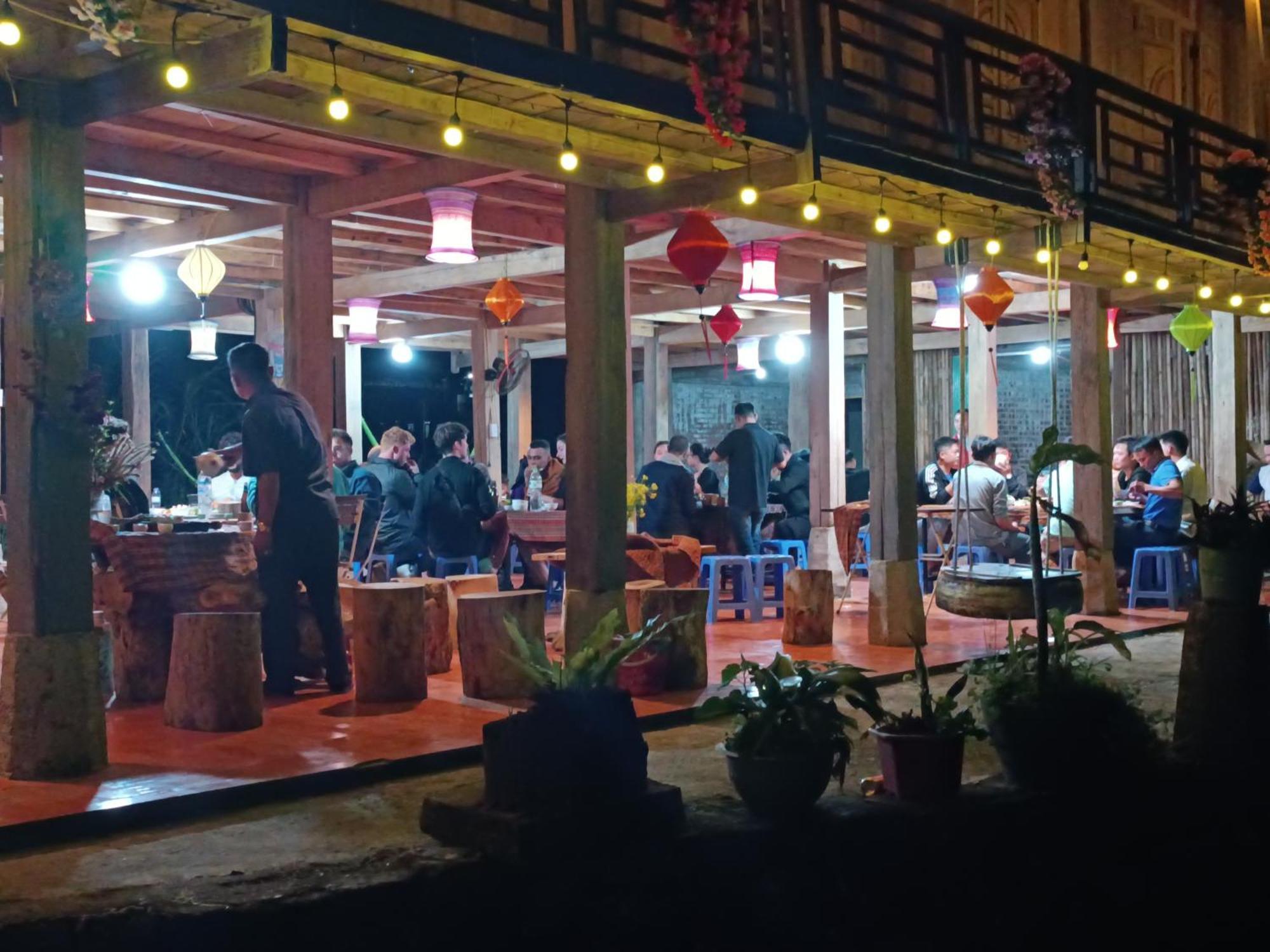 Mymy Eco Homestay Lang Cac Exterior photo