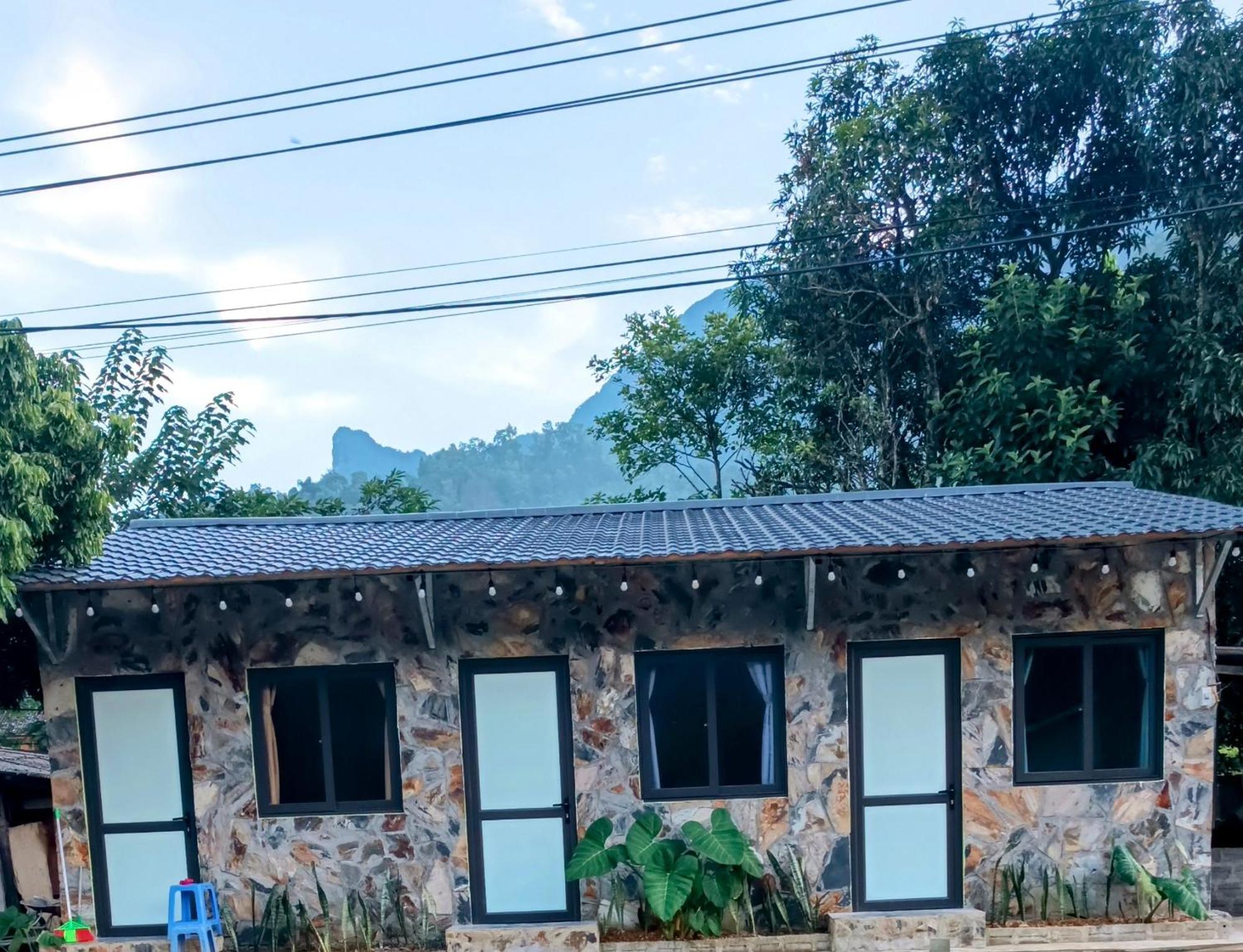 Mymy Eco Homestay Lang Cac Exterior photo