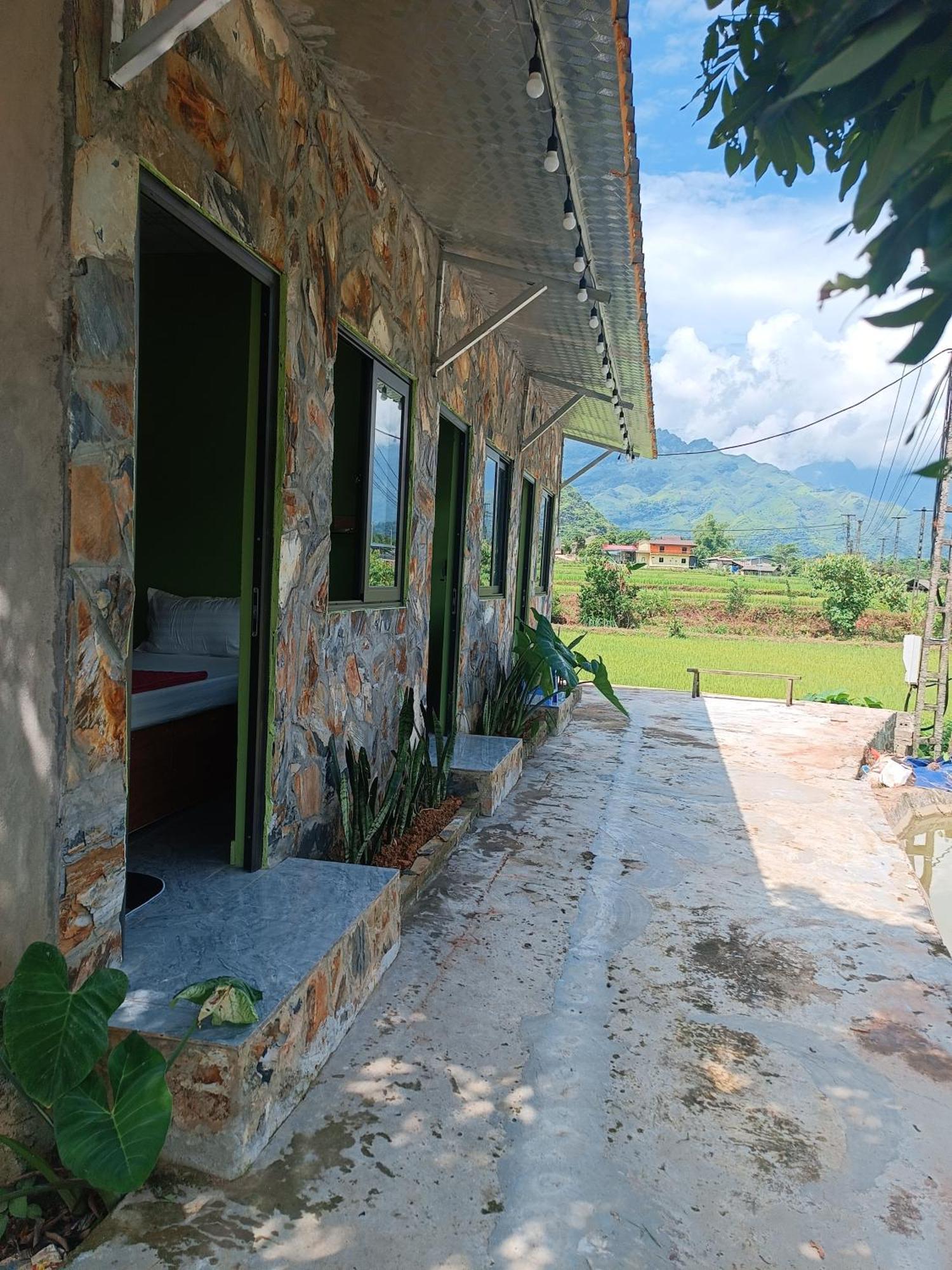 Mymy Eco Homestay Lang Cac Exterior photo